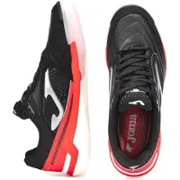 Joma Chaussures de football en salle Gambeta 2501 Noir Taille : 43