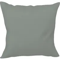 Pokar Coussin pour palette avec belle surpiqûre Garniture canapé-palette, Taille:Coussin décoratif 40x40, Couleur:Gris - Imperméable