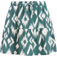 Protest Gran Short Skirt Vert M Femme