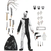 NECA TERRIFIER - ART THE CLOWN 18 cm ULTIMATE ACTION FIGURE NEW