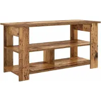 Syfax Support de télévision Bois ancien 100 x 40 x 50 cm