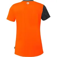 Kempa T-shirt Athletics 29 pour femmes - orange fluo/noir, taille : XS