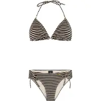 Protest Match Triangle Bikini Blanc,Noir L Femme