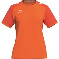 Erima Wings Maillot Manches Courtes Orange/mandarine - 42