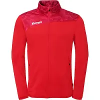 Kempa Veste Athletics 29 Poly , taille : S, couleurs : rouge/rouge chili