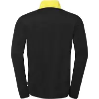Kempa Veste Athletics 29 Poly , taille : 116, couleurs : noir/jaune citron