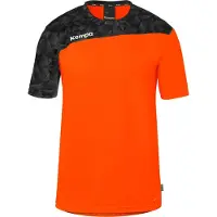 Kempa T-shirt Athletics 29 - orange fluo/noir, taille : 164