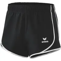 Erima Performance Short avec slip intérieur noir/blanc - 40