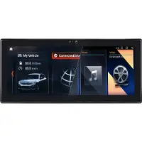 AWESAFE BMW Série 1 F20 F21 NBT EVO ID5 ID6 (2016-2019) Mise à niveau de l'écran tactile Android 64 Go CarPlay et Android Auto