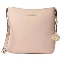 Michael Kors Sac à main Large Messenger Rose clair
