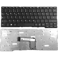 T-ProTek FRANÇAIS - Clavier noir compatible avec Lenovo IdeaPad Yoga 2-11