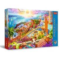 Trefl CLUBS PUZZLE 1000 PremPlus TeaT : Avec image sur Sa. 10842