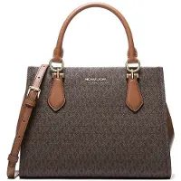 Michael Kors Sac à main Marilyn 35F5G6AS2B Marron