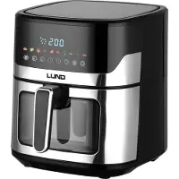 LUND Friteuse à air chaud 6,5 L 1600 W, mini-four
