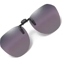 INF Lunettes de soleil polarisées à clipser avec étui Violet