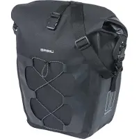 Basil Einzeltasche "Navigator Waterproof MIK Hooks "Tarpaulin