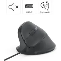 Hama Souris Ergonomique Ecm-500