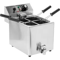 YATO Cuiseur de pâtes Gastro 8L 3150W 550x470x380mm