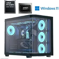 MEG-BAR PC gaming AMD Ryzen 7 8700G | Radeon 780M iGPU | 16 Go DDR5 | 1 To NVMe | Win 11 Pro | RGB | WLAN