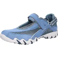 Allrounder de Mephisto Niro : chaussures pour hommes, chaussures basses, mocassins, ballerines, couleur bleue, pour le quotidien