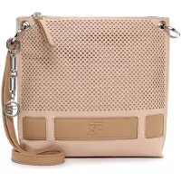 Suri Frey Sac à bandoulière 'SFY Lilly' beige foncé / rose ancienne