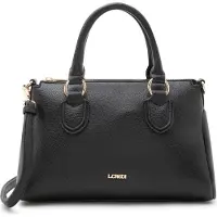 L.credi sac à main sac à épaule bandoulière Ramea Hand Bag Black noir