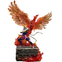 Iron Studios Deluxe Saint Seiya Art Scale 1/10 Phoenix Ikki 41 Cm Figure Multicolore