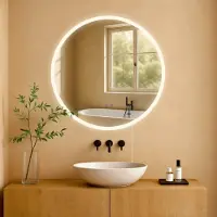 CLP Miroir de salle de bain Laconia, taille:Ø 70
