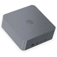 BEELINK EQR7 Mini PC Windows 11 24 Go - 1 000 Go - 7735HS Mini PC de bureau - Ordinateur de bureau - Mini-ordinateur - Ryzen 7 - 4,75 GHz - SSD 1 000 Go