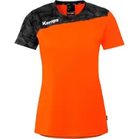 Kempa T-shirt Athletics 29, taille : S, couleurs : orange fluo/noir