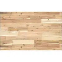 Syfax Dessus de meuble de salle de bain non traité bois d'acacia