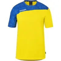 Kempa T-shirt Athletics 29 - jaune citron/bleu roi, taille : 164