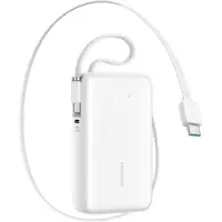 JOYROOM JR-PR2 Powerbank 35W 10000mAh avec câbles blanc