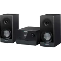Blaupunkt Microchaîne Puissance RMS 100 W Tuner DAB+ Écran LED Radio FM Antenne télescopique incluse Connexion HDMI ARC