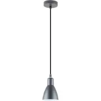 Zuma Line Suspension MORA gris foncé et blanc, 1xE27x40W, métal, dimensions : 141,5 x 11 x 11 cm, IP20,