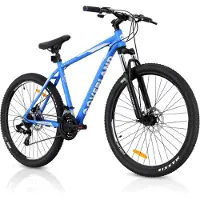 Sun baby VTT 27,5 pouces, 21 vitesses, pour communion, aluminium, léger, suspension, freins à disque Shimano, cadre M 19 pouces, Tatra Bikes Overland