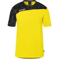 Kempa T-shirt Athletics 29 - jaune citron/noir, taille : M