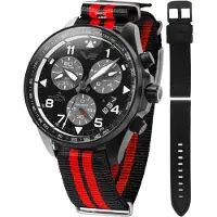 Vostok Montre Europe 6S30-325C744NBR noir