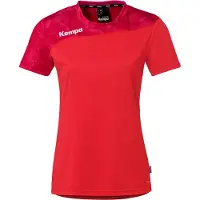 Kempa T-shirt Athletics 29, taille : XXL, couleurs : rouge/rouge chili