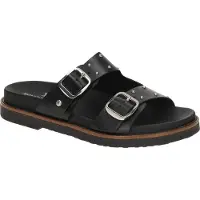 Pikolinos Mules AITANA pour femmes - Mules noires NOUVEAU