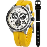 Vostok Montre jaune Europe 6S30-325A743SY