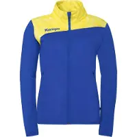 Uhlsport Veste Athletics 29 Poly , taille : XXL, couleurs : bleu roi/jaune citron