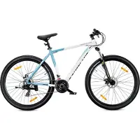Sun baby Vélo tout terrain MTB 29 pouces, KENDA, Shimano, aluminium, léger, 21 vitesses, suspension, freins à disque, cadre L 21 pouces, Tatra Bikes Overland, blanc