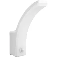 Macleans 20W Détecteur de mouvement Lampe LED IP65 2000lm 4000K blanc MCE512