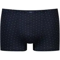 Mey Boxers 'Points' bleu foncé / vert clair