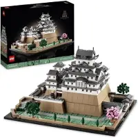 LEGO Architecture Le Château d'Himeji 21060, Kit de Construction Maquette, Pour Adultes Fans de Culture Japonaise
