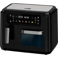 LUND Friteuse à air chaud 3,5 L + 7,5 L 2400 W, mini-four