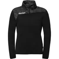 Kempa Veste Athletics 29 Poly pour femmes - noir, taille : XS