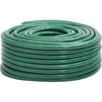 Syfax Tuyau d'arrosage vert 1" 10 m PVC