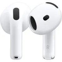 Apple Écouteurs AirPods 4, Réduction Active du Bruit
